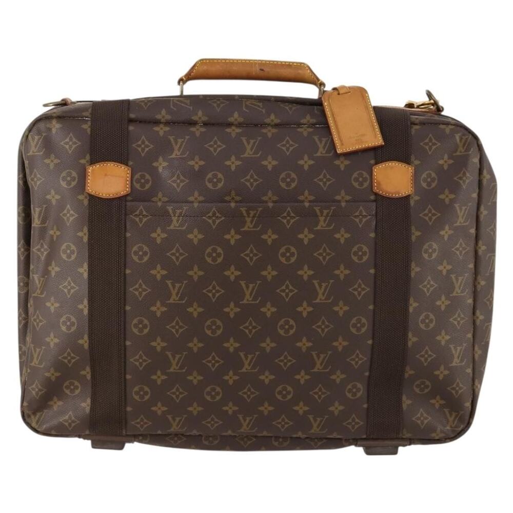 Louis Vuitton Monogram Satellite 53 Trunk Brown